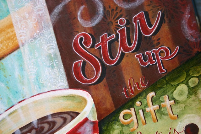 stickers printable â€¢ Up Print Coffee Stir It Art